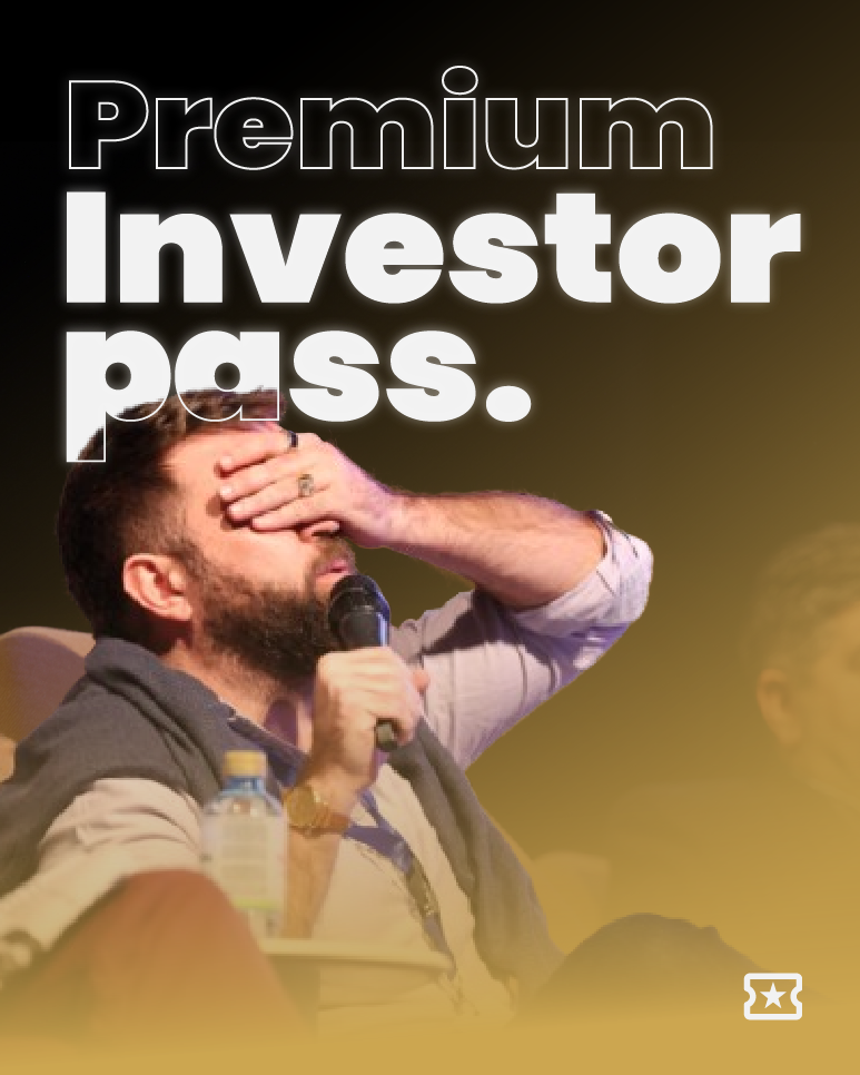 Premium Investor Pass