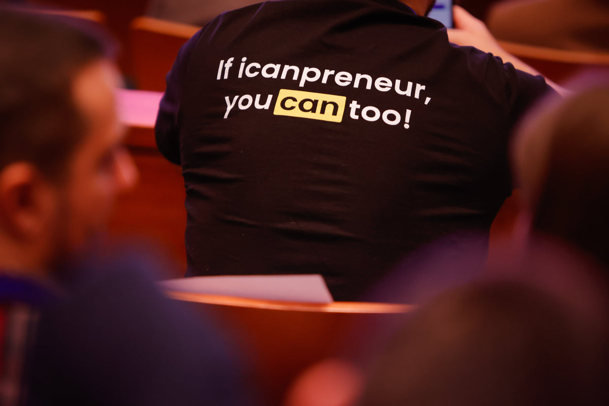 If icanpreneur, you can too!