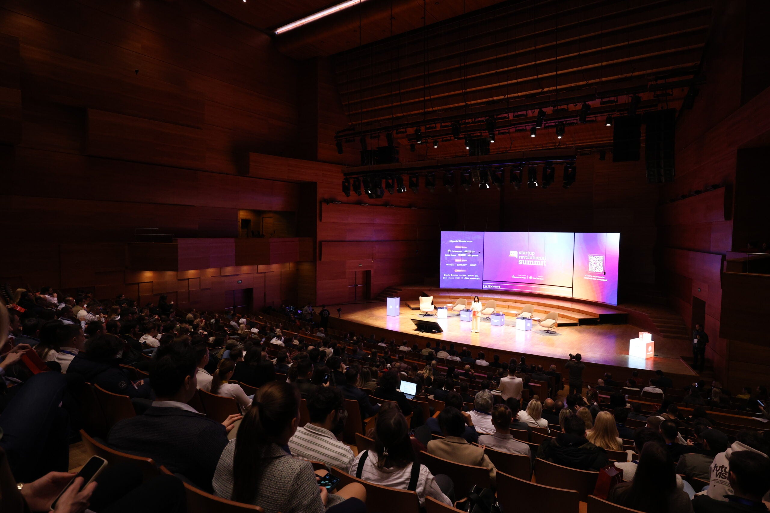 Conference audience