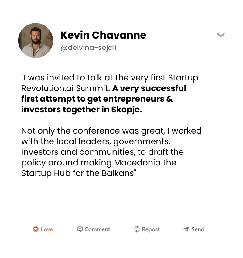 Lena Vasileva on Startup Revolution