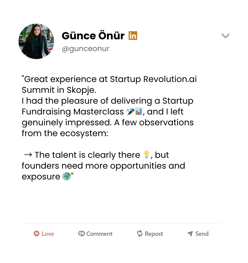 Sophia Tran on Startup Revolution